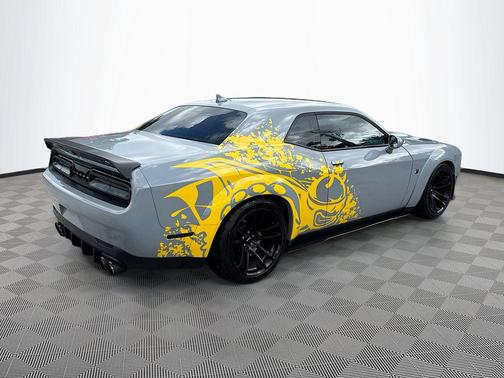 Smoke Show 2022 Dodge Challenger R/T Scat Pack