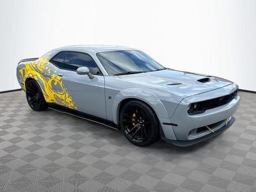Smoke Show 2022 Dodge Challenger R/T Scat Pack
