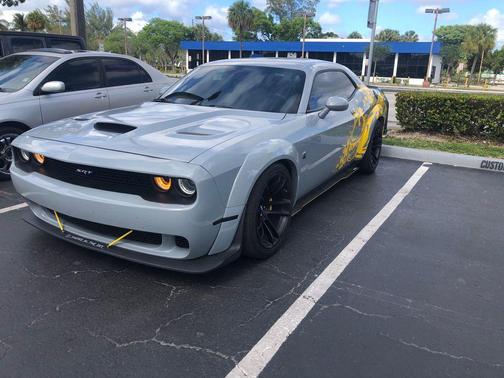 Smoke Show 2022 Dodge Challenger R/T Scat Pack