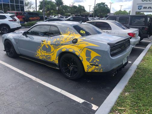 Smoke Show 2022 Dodge Challenger R/T Scat Pack