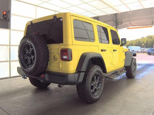 High Velocity Clearcoat 2023 Jeep Wrangler 4xe Willys