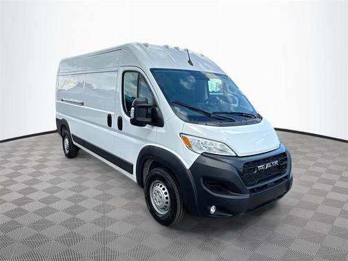 2026 RAM ProMaster 3500 Window Van High Roof