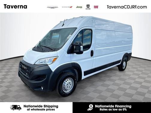 2026 RAM ProMaster 3500 Window Van High Roof