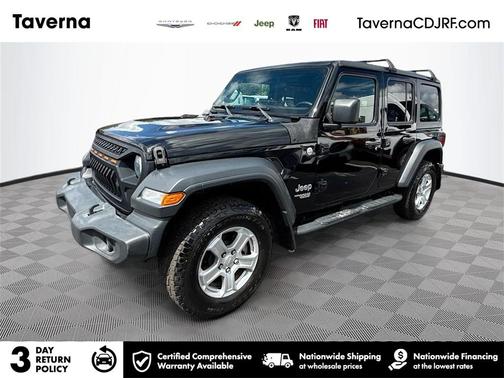 2018 Jeep Wrangler Unlimited Sport