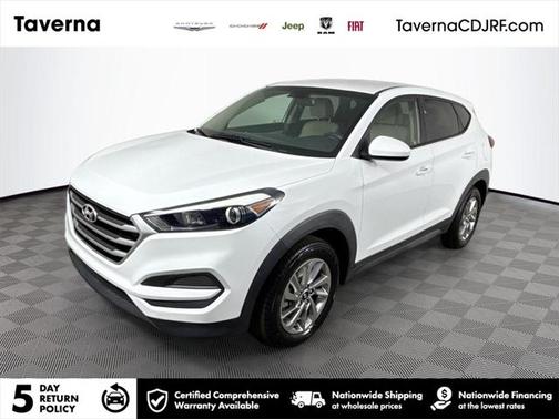 2018 Hyundai TUCSON SE