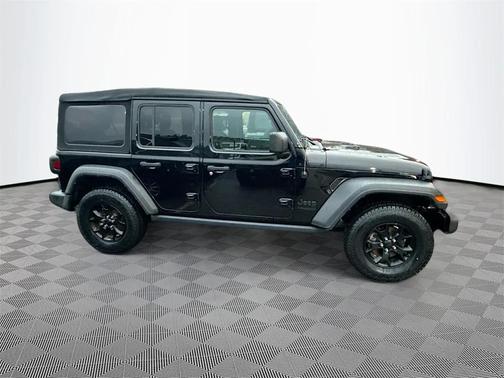2021 Jeep Wrangler Willys