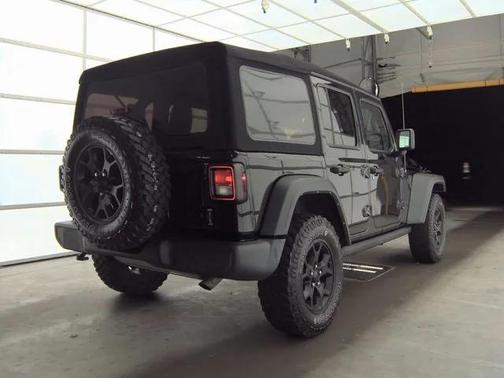 2021 Jeep Wrangler Willys
