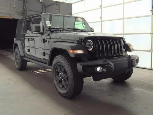2021 Jeep Wrangler Willys