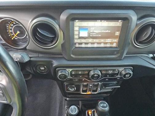 2021 Jeep Wrangler Willys