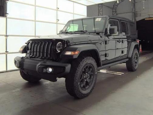 2021 Jeep Wrangler Willys