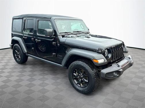 2021 Jeep Wrangler Willys