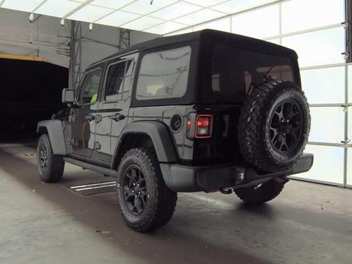 2021 Jeep Wrangler Willys