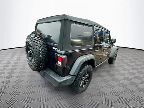 2021 Jeep Wrangler Willys