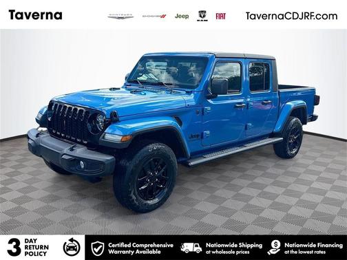 2022 Jeep Gladiator Altitude 4x4