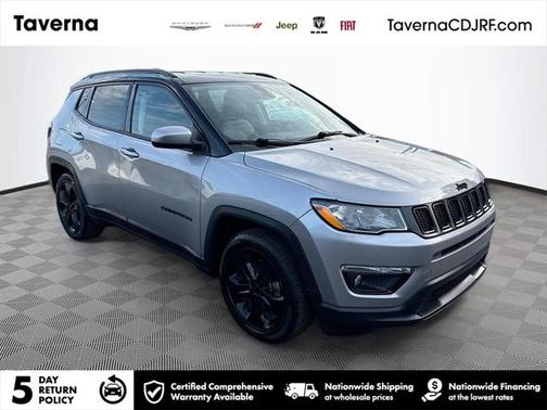 2021 Jeep Compass Latitude