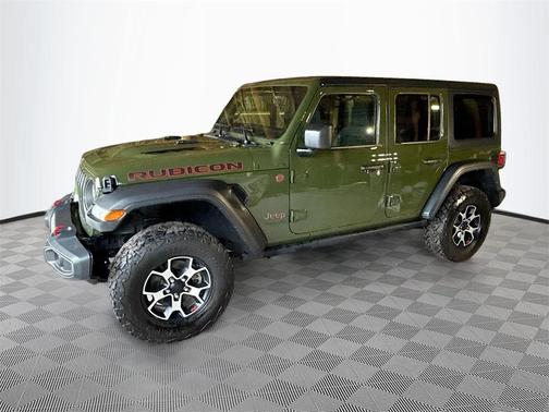 2021 Jeep Wrangler Unlimited Rubicon