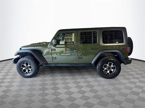 2021 Jeep Wrangler Unlimited Rubicon