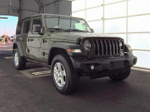 2022 Jeep Wrangler Unlimited Sport