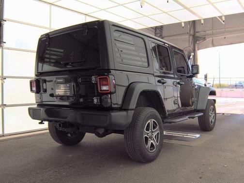 2022 Jeep Wrangler Unlimited Sport