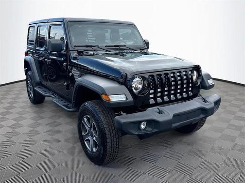 2022 Jeep Wrangler Unlimited Sport