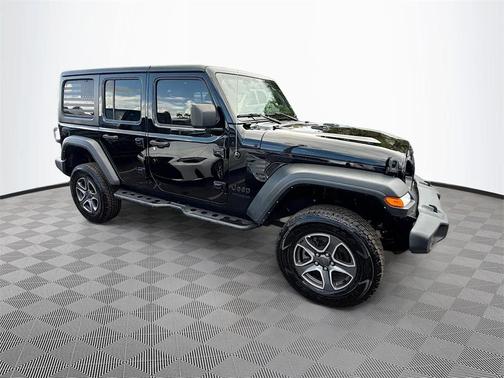 2022 Jeep Wrangler Unlimited Sport
