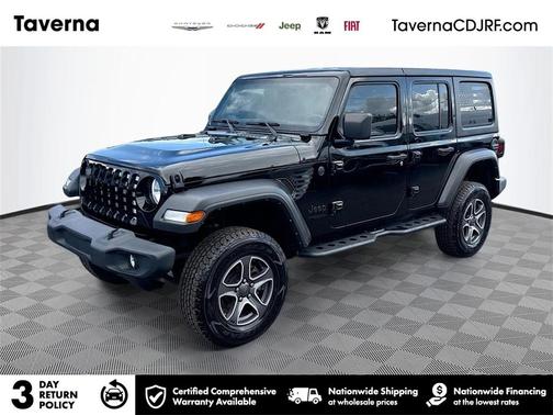 2022 Jeep Wrangler Unlimited Sport