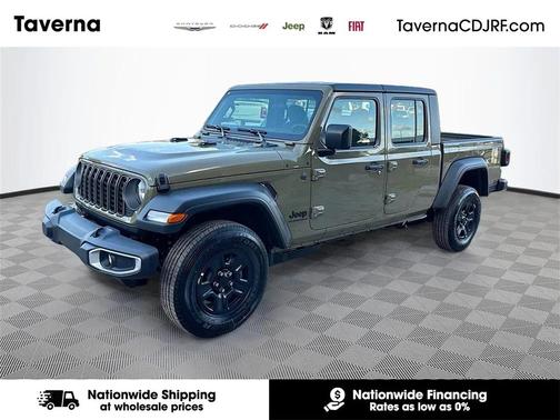 2026 Jeep Gladiator Sport