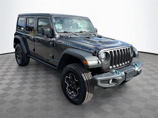 2021 Jeep Wrangler Unlimited 4xe Rubicon
