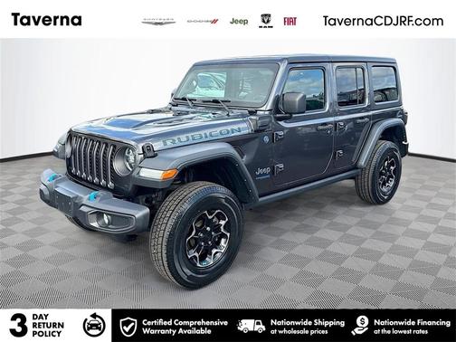 2021 Jeep Wrangler Unlimited 4xe Rubicon
