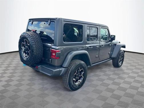 2021 Jeep Wrangler Unlimited 4xe Rubicon
