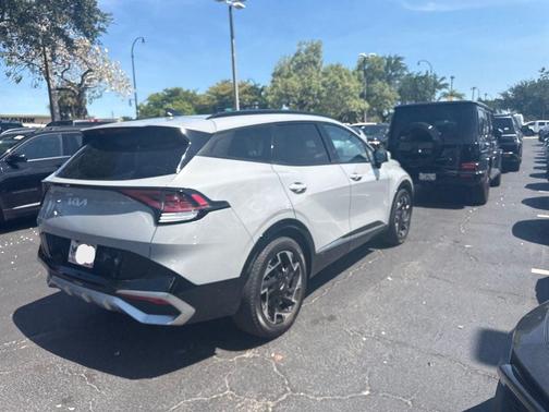 Wolf Gray 2023 Kia Sportage SX-Prestige