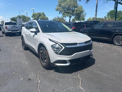 Wolf Gray 2023 Kia Sportage SX-Prestige
