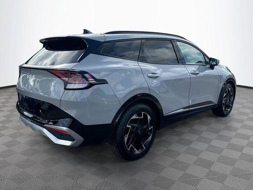 Wolf Gray 2023 Kia Sportage SX-Prestige