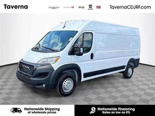 2026 RAM ProMaster 3500 Window Van High Roof