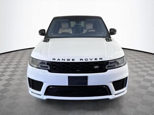 2020 Land Rover Range Rover Sport HST MHEV