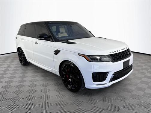 2020 Land Rover Range Rover Sport HST MHEV