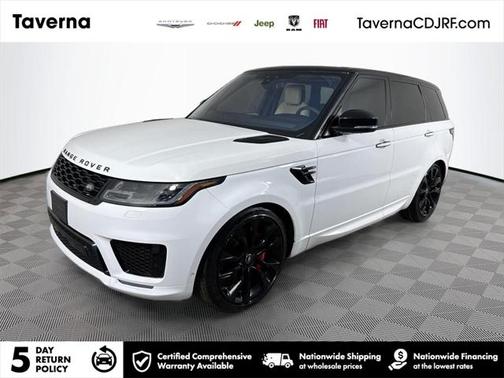 2020 Land Rover Range Rover Sport HST MHEV