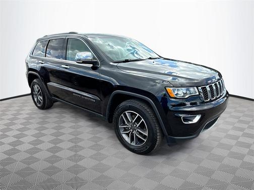 2020 Jeep Grand Cherokee Limited