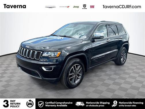 2020 Jeep Grand Cherokee Limited