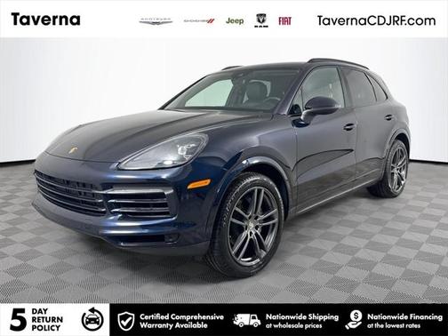 2019 Porsche Cayenne Base