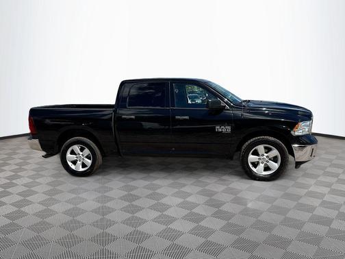 Black Clearcoat 2022 RAM 1500 Tradesman