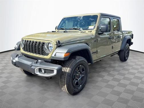 2026 Jeep Gladiator Sport