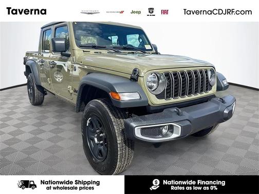 2026 Jeep Gladiator Sport