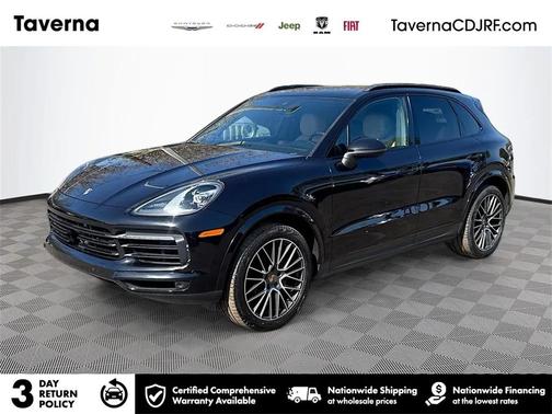 2019 Porsche Cayenne Cayenne