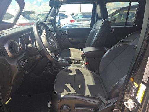 2021 Jeep Wrangler Unlimited Freedom 4x4