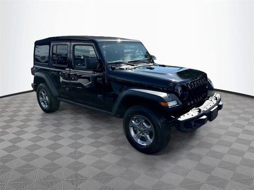 2021 Jeep Wrangler Unlimited Freedom 4x4