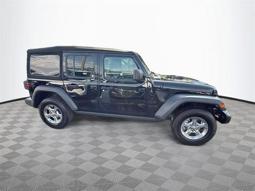 2021 Jeep Wrangler Unlimited Freedom 4x4