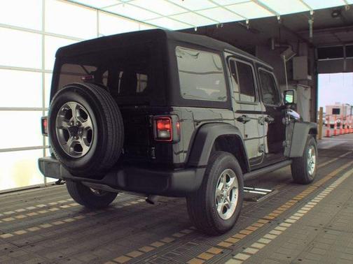 2021 Jeep Wrangler Unlimited Freedom 4x4