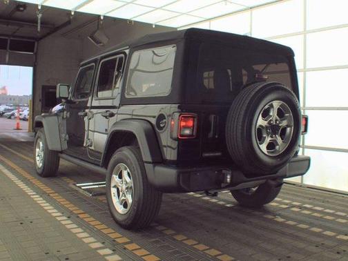 2021 Jeep Wrangler Unlimited Freedom 4x4