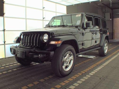 2021 Jeep Wrangler Unlimited Freedom 4x4